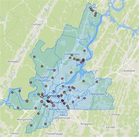 EPB Availability Map 